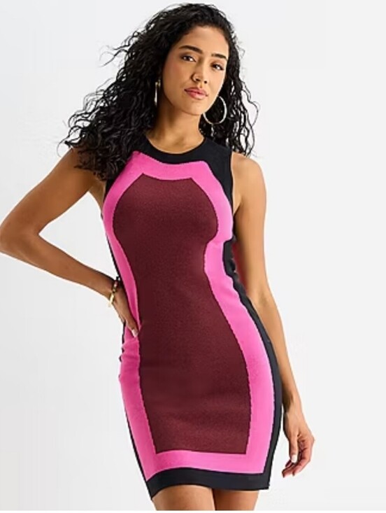 BOLD elements Dresses & Skirts - Bold Elements Womens Sleeveless Sweater Dress